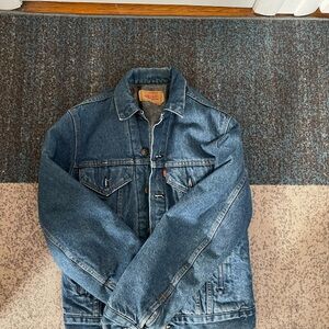 Levi's Men's Classic Blue Denim Jacket